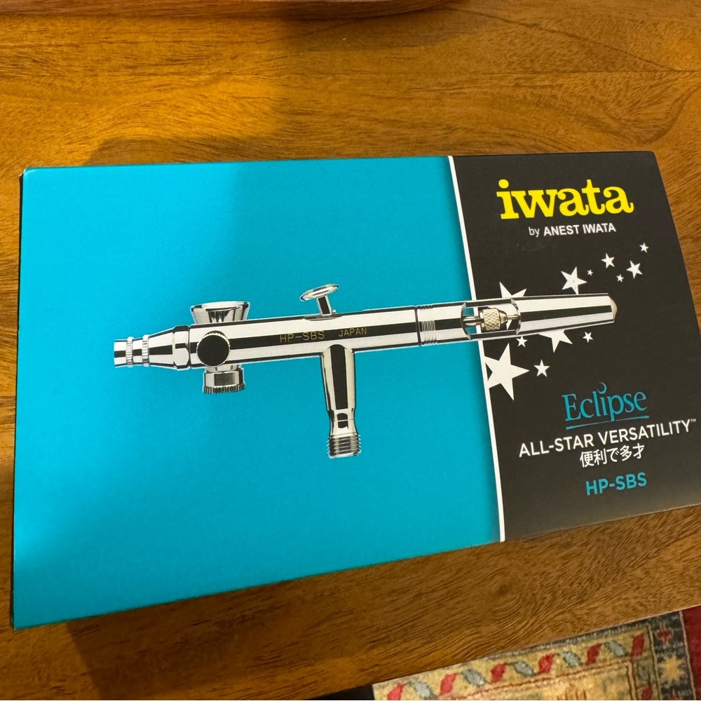 iwata by Anest Iwata- Side Feed Dual Action Airbrush